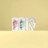 Cartoon pattern ruler set, student stationery measuring tools, 15cm, 20cm, 30cm three-piece set Specification image